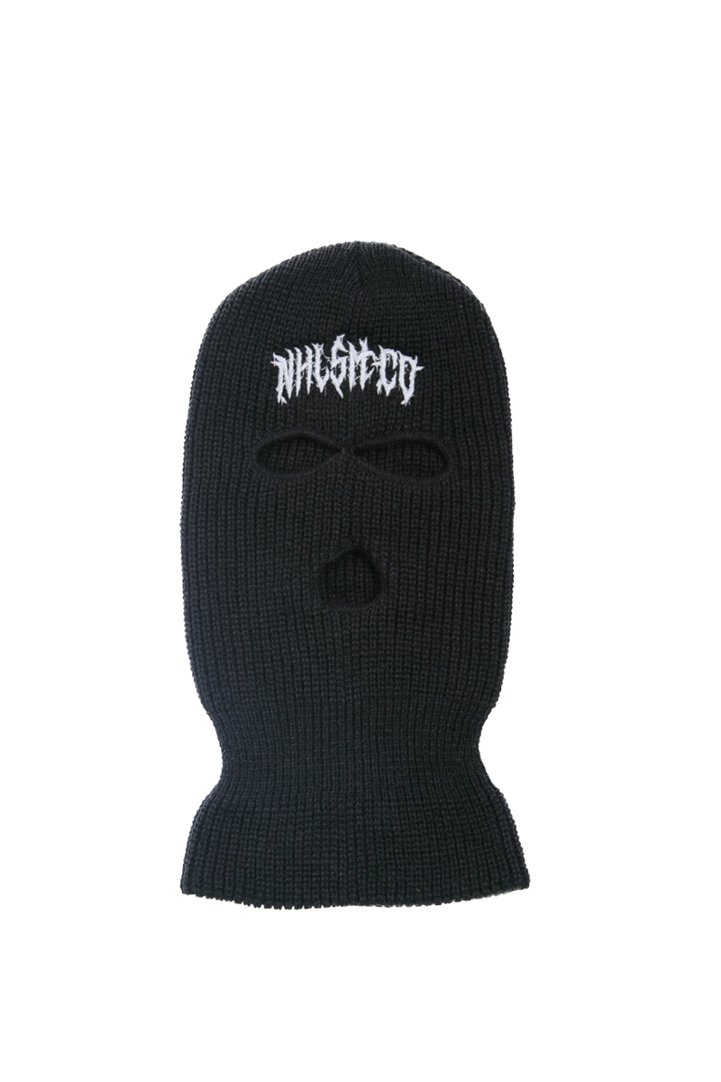 Reflective Embroidered Three Hole Ski Mask – NHLSM Co.